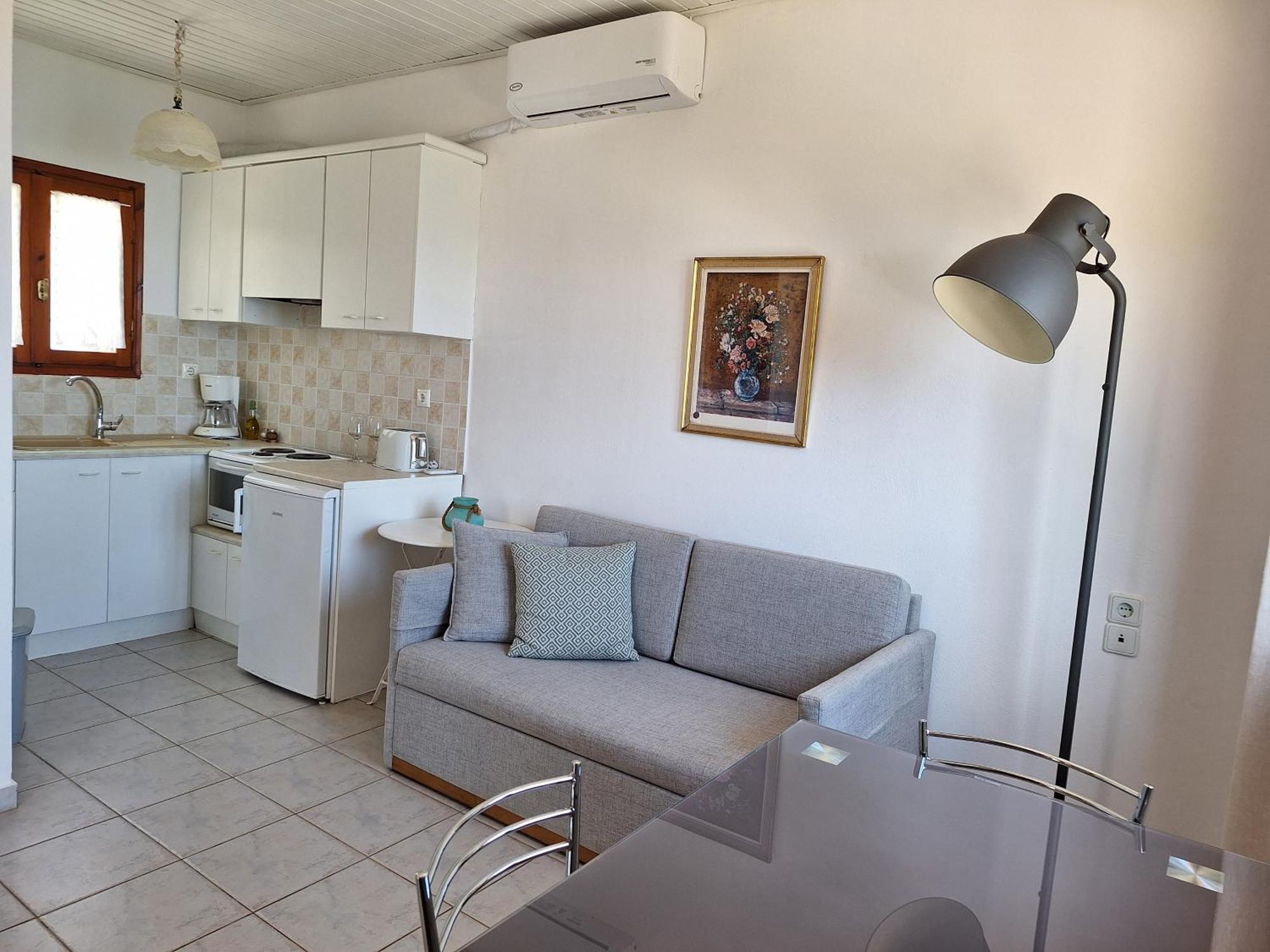Limenaria Apartments 모클로스 외부 사진