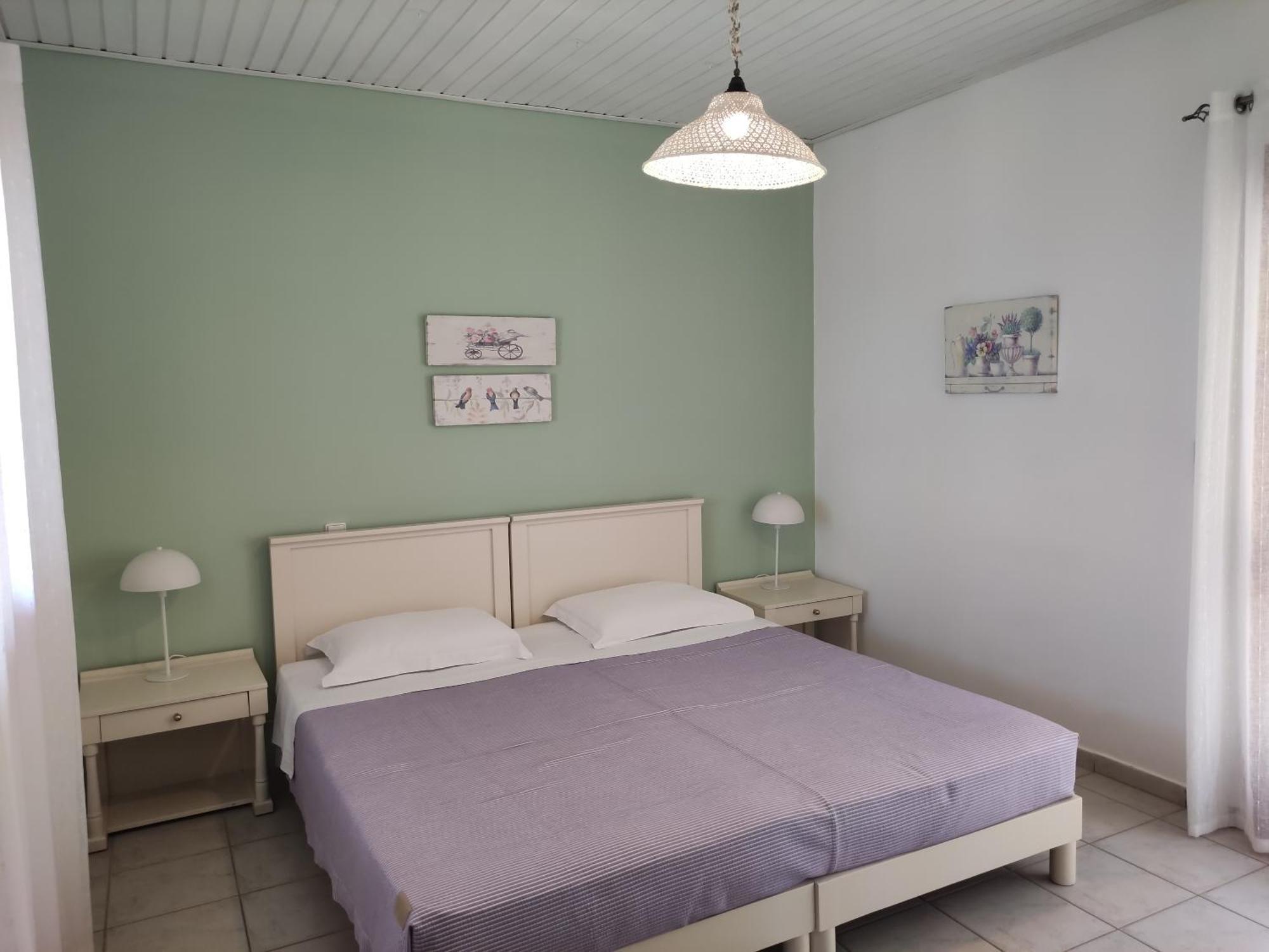 Limenaria Apartments 모클로스 외부 사진